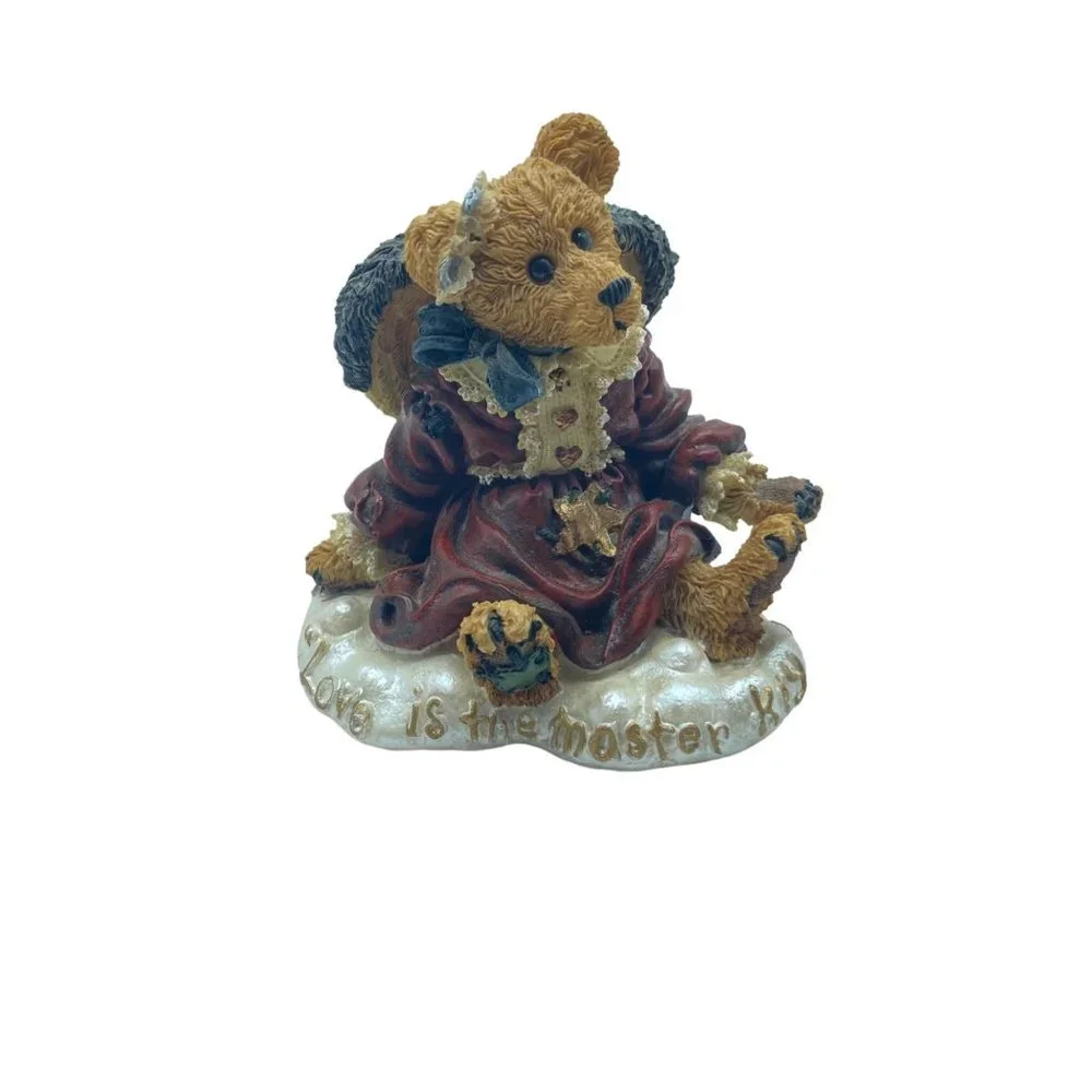 Vintage‎ Boyds Bears & Friends Bearstone Collection Guinevere the Angel Figurine